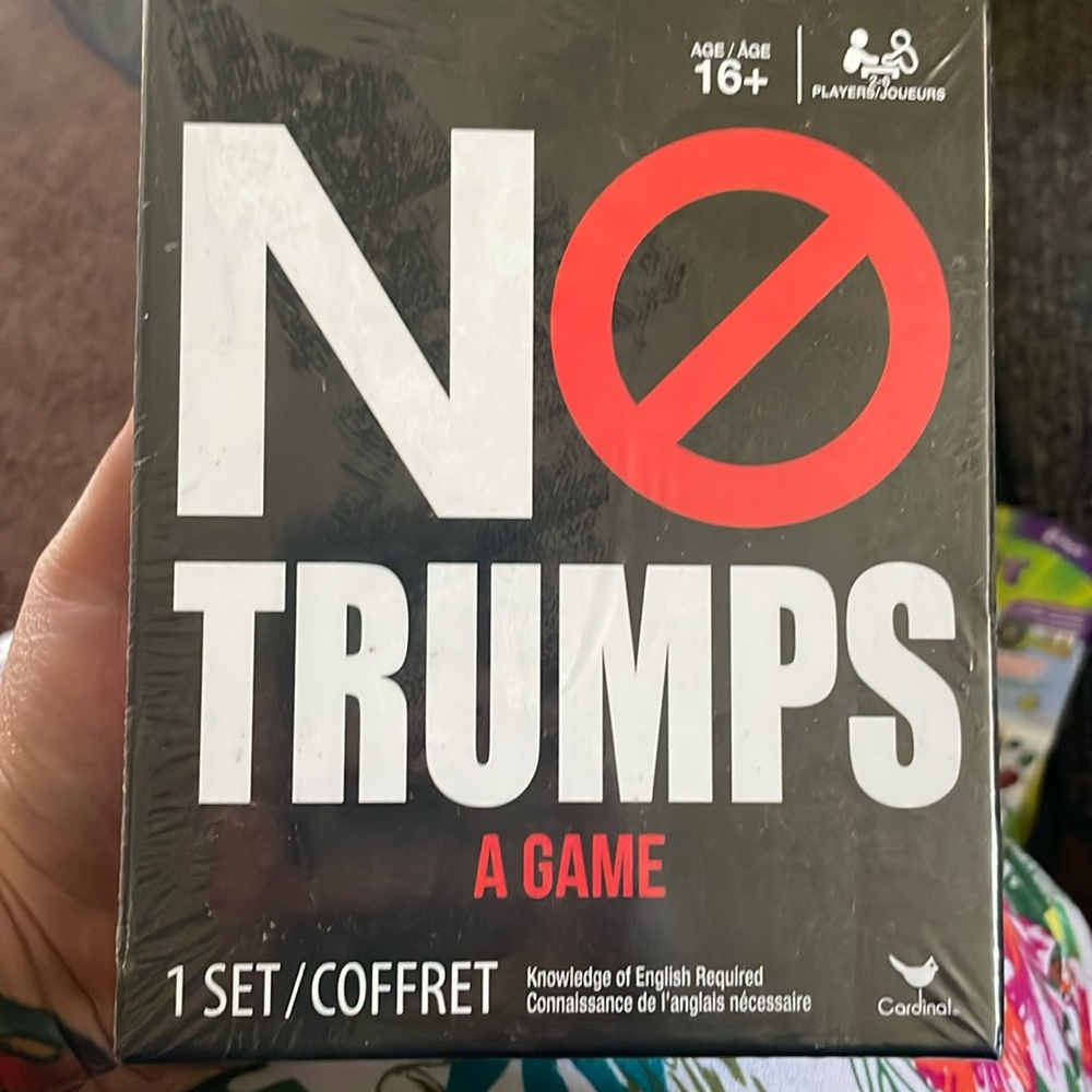 No trumps card game